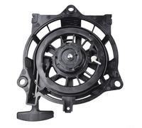 HEBEOT Démarreur à traction pour Honda GCV135 GCV190 GC135 GC160 remplace 28400-Z0M-801 28400-Z0L-801 28400-Z0M-800 28400-Z1A-013Z Tondeuse à gazon Partie moteur Noir