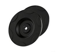 HEBEOT Disque de coupe à 6 lames pour Mammotion pour Luba 1 pour AWD et pour Luba 2 pour AWD - Disque de coupe en fibre de verre pour tondeuse à gazon Robot Pièce de rechange Outil de jardin 17 x 17