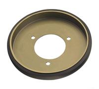 HEBEOT Kit de disques d'entraînement pour tracteur à gazon avec doublure/roue à friction, disque d'entraînement rotatif pour souffleuse à neige modèles 17740 38629 38633