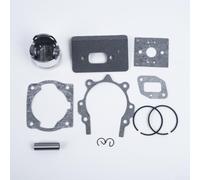 HEBEOT Kit de joint complet de 40 mm pour débroussailleuse 43cc 40-5 BC430 CG430 1E40F-5 TL43 Pièces de rechange