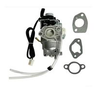 HEBEOT Kit de remplacement pour mélangeur de carburant pour modèle 6500 pièces de moteur carburateur et 3 joints pour réparation de générateur blanc 4 pièces