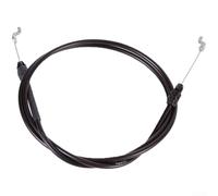 HEBEOT Lot de 2 câbles de commande de rechange pour tondeuses à gazon 24737000 24737010 24737100, fil d'accélérateur de 147,5 cm pour tondeuses à pousser Craftsman, cordon noir pour une installation