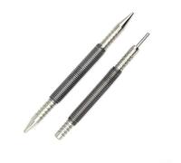 HEBEOT Lot de 2 outils à ressort à double tête 3500 PSI pour bois, métal, verre, 3,5 cm, 40,6 cm et 32,3 cm en acier au carbone pour charpentiers, rénovateurs