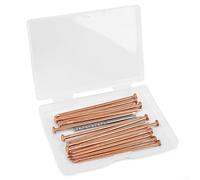 HEBEOT Lot de 20 clous en cuivre pour tuer les arbres, les souches et les racines