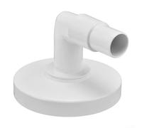 HEBEOT Plaque d'aspiration pour skimmer de piscine, en plastique avec coude à 90 °, compatible avec les skimmers Front Access SP11052 SP11041