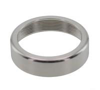 HEBEOT RP22734 Écrou de capot de rechange pour robinet de douche série D R10000 Construction en laiton Connexion sécurisée Finition argentée