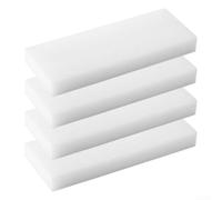 HEBEOT Skimmer Weir Lot de 4 éponges de rechange en mousse pour garde-boue SPX1082K Blanc 19,3 x 7,6 x 2 cm