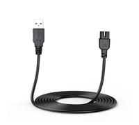 Heblumin Câble de charge compatible avec Best-Way Lay Z Spa BW60327 - Cordon d'alimentation USB pour aspirateur de piscine sans fil - Chargeur de rechange de 1 m
