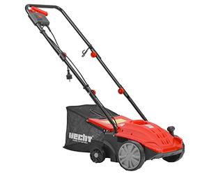 Hecht 1420 2en1 Scarificateur et ventilateur électrique gazon 1500 W Bac 35 l Largeur du travail 32 cm Hauteur -12 à +4 mm