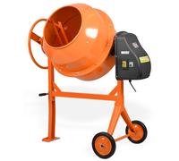 HECHT 2185 Bétonnière 180 l, 850 W, électrique