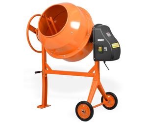HECHT 2185 Bétonnière 180 l, 850 W, électrique