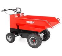 HECHT 2625 Chariot électrique avec fonction de basculement, 500 kg, 260 l