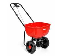 HECHT 270 Epandeur d'engrais Epandeur | 27 litres | avec capot | Réglage du débit en continu