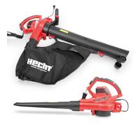 Hecht 3303 3en1 Aspirateur de feuilles Souffleur de feuilles Broyeur de feuilles 3000 watts