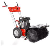 HECHT 8615 : Balai-aspirateur essence 2-en-1 avec entraînement