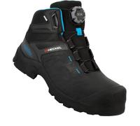 Heckel Bottes de sécurité Mac Crossroad 3.0 S3 Fermeture BOA Noir Taille 47 (Largeur 11)