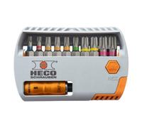 HECO Boîte d’embouts HECO « Selector », HECO-Drive, 11 parts Quantité:1