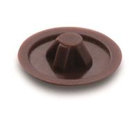 HECO Cache-vis, Pozi-Drive, PZD-2, Ø12mm, RAL8007, brun fauve, 500 pcs. Quantité:500