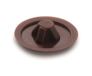 HECO Cache-vis, PZD-2, Ø12mm, RAL8001, brun, 500 pcs. Quantité:500
