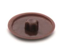 HECO Cache-vis, T-25, Ø15mm, RAL8011, brun noisette, 500 pcs. Quantité:500