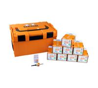 HECO Coffret d'assortiment HECO "Terrasse 1", L-BOXX 238 vis incluses Quantité:1