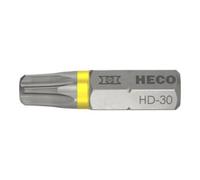 HECO Embouts, HECO-Drive, HD-30, jaune, 2 pcs. Quantité:2