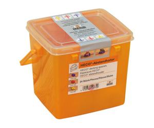 HECO HECO Entretoises 3-5-7mm, lot de 24 pièces Quantité:4