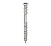 HECO HECO HTP Vis terrasse 5,0 x 50 A2 tête fraisée bombée HD UK KB Quantité:2000