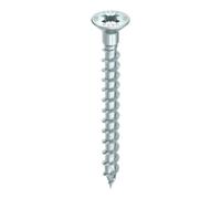 HECO HECO-TOPIX-plus 4,0 x 35, tête fraisée à trou, Pozi-Drive, FTV, A3K, 200 pcs. Quantité:200