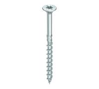Vis HECO-Topix-Plus - Acier zingué blanc - Tête fraisée - Torx