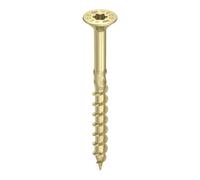 HECO HECO-TOPIX-plus 5,0 x 90, tête fraisée, HECO-Drive, FP, A3L, 200 pcs. Quantité:200
