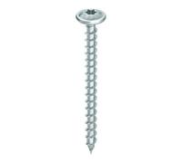 Vis HECO-Topix-Plus - Ø6x50mm - Tête Ronde large - Filetage Total - T30 - Boite de 200 - 61039