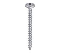 HECO HECO-TOPIX-plus 8,0 x 40, tête ronde large, T-Drive, FT, HP, 100 pcs. (HTP-T-FH-FT-8,0x40/34-HP) Quantité:100