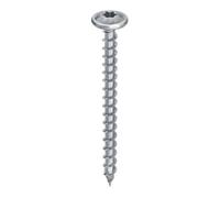 HECO HECO-TOPIX-plus 8,0 x 60, tête ronde large, T-Drive, FT, HP, 100 pcs. (HTP-T-FH-FT-8,0x60/54-HP) Quantité:100