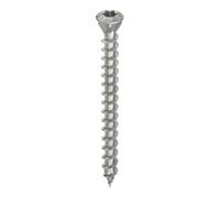 Vis HECO-Topix-Plus spécial plancher - Ø3,5x50mm - Tête Fraisée avec nervures de fraisage - Filetage Total - T10 - Boite de 200 - 61651