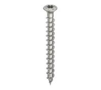HECO HECO-TOPIX-plus A2 4,5 x 50, vis bardage, tête fraisée bombée, HECO-Drive, FTV, 200 pcs. (HTP-S-FS-VFT-4,5x50/45) Quantité:200
