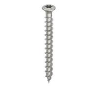 HECO HECO-TOPIX-plus A2 4,5 x 60, vis bardage, tête fraisée bombée, HECO-Drive, FTV, 200 pcs. (HTP-S-FS-VFT-4,5x60/55) Quantité:200