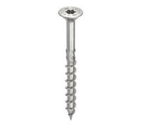HECO HECO-TOPIX-plus A2 5,0 x 80, tête fraisée, HECO-Drive, FP, 200 pcs. (HTP-S-CS-PT-5,0x80/48) Quantité:200