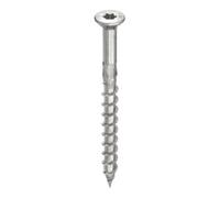 HECO HECO-TOPIX-plus A2 5,0 x 80, vis terrasse, tête fraisée, HECO-Drive, FP, 200 pcs. (HTP-S-DS-PT-5,0x80/42) Quantité:200