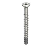 HECO MULTI-MONTI-plus F A4 12,0 x 105, tête fraisée, T-Drive, 25 pcs. (MMS-plus-F-C24-12,0x105-A4) Quantité:25