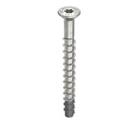 HECO MULTI-MONTI-plus F A4 12,0 x 130, tête fraisée, T-Drive, 25 pcs. (MMS-plus-F-C24-12,0x130-A4) Quantité:25