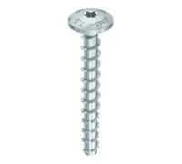 HECO MULTI-MONTI-plus MS 7,5 x 35, Vis d’ancrage pour rails de montage, T-Drive, A2K, 100 pcs. (MMS-plus-MS-D17-7,5x35) Quantité:100