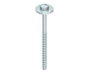 HECO MULTI-MONTI-plus S 12,0 x 320, tête hexagonale, A2K, 25 pcs. (MMS-plus-S-W44-12,0x320) Quantité:25