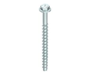 HECO MULTI-MONTI-plus SS 7,5 x 70, tête hexagonale avec embase, A2K, 50 pcs. (MMS-plus-SS-7,5x70) Quantité:50