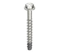 HECO MULTI-MONTI-plus SS A4 10,0 x 85, tête hexagonale avec embase, 25 pcs. (MMS-plus-SS-10,0x85-A4) Quantité:25
