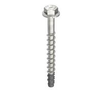 HECO MULTI-MONTI-plus SS A4 12,0 x 105, tête hexagonale avec embase, 25 pcs. (MMS-plus-SS-12,0x105-A4) Quantité:25