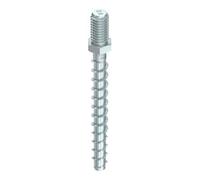 HECO MULTI-MONTI-plus ST 10,0 x 85, goujon, tête hexagonale, A2K, 25 pcs. (MMS-plus-ST-ETM10-10,0x85) Quantité:25