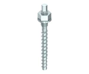 HECO MULTI-MONTI-plus V 12,0 x 110, Vis d’ancrage de pré-installation, tête hexagonale, A2K, 25 pcs. (MMS-plus-V-ETM12-12,0x110) Quantité:25