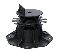 HECO Plot réglable terrasse HECO 65-155 mm, 32 pcs. Quantité:1
