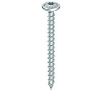 Heco Schrauben Vis bois structure TOPIX Plus – tête ronde large T30 – filetage total – 6x80 mm –x100